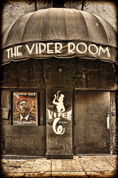 The Viper Room, Sunset Boulevard