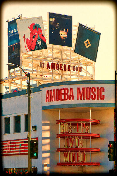 Amoeba Music, Sunset Boulevard