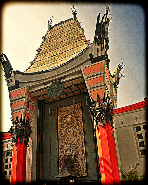 Graumanns Chinese Theater, Hollywood Boulevard