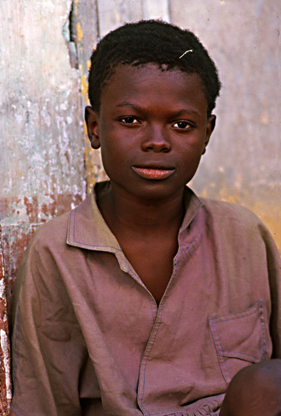 Ghanaian Boy