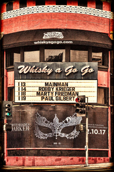 Whiskey a Go Go, Sunset Boulevard