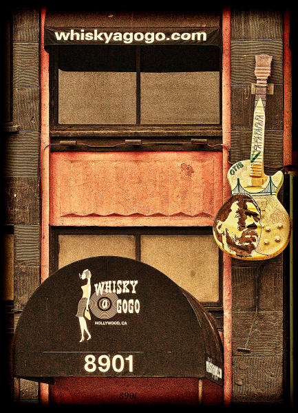 At the Whiskey, Sunset Boulevard 
