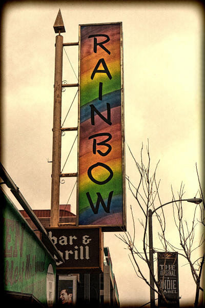 The Rainbow Room, Sunset Boulevard