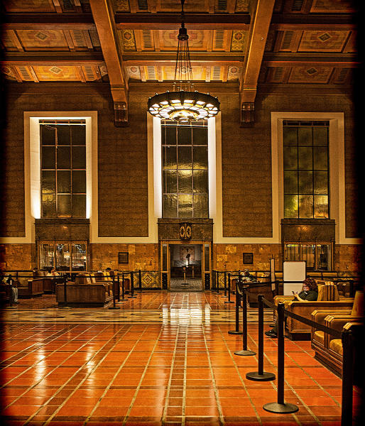 Catch a Train at Union Station