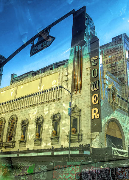 Cruising by the Tower