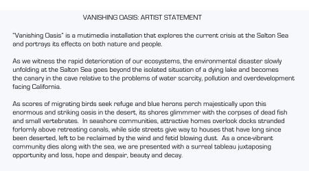 Artist Statement