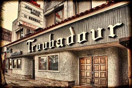 The Troubadour, Santa Monica Boulevard