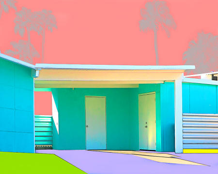 Palm Springs Mod #1