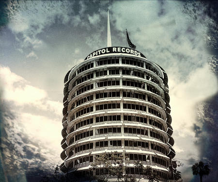 Capitol Records, Hollywood