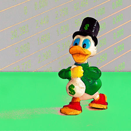 Senator Duck Sells His Stocks