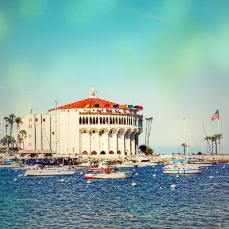 On a Winters Day,  Catalina Island