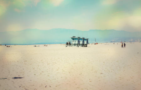 On a Winters Day, Venice Beach #2