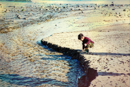 The Wonders of a Winter Beach Day