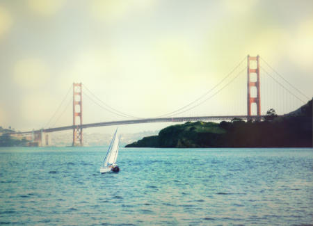 Sailing Past the Golden Gate