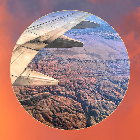 Flight Over a Parched Land