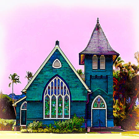 Island Church #1