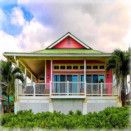 Pink Beach House