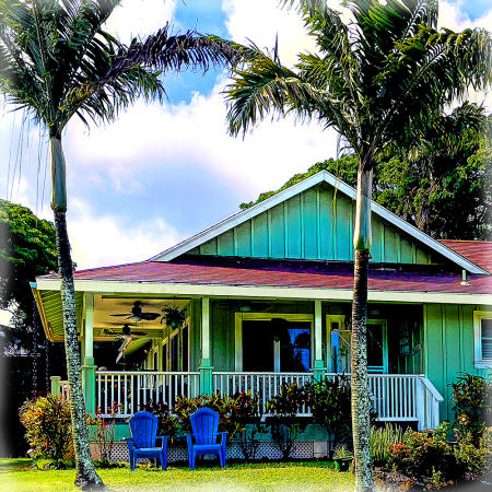 Wraparound Porch