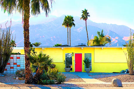 Palm springs Mod 22