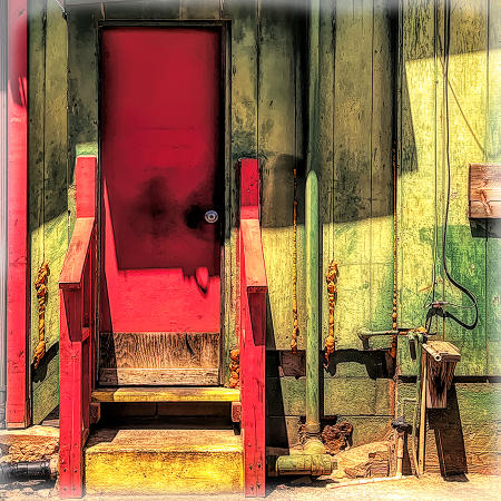 Behind the Corner Store