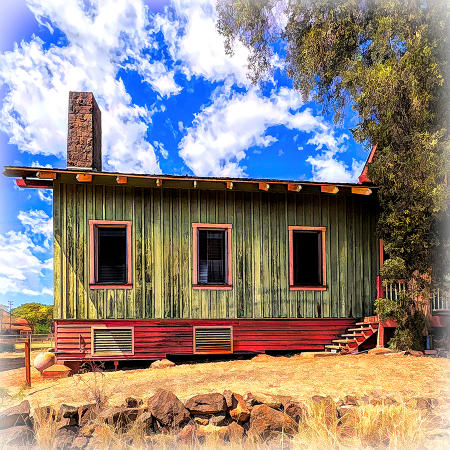 Old Island Schoolhouse