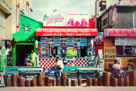 Boardwalk Fare, Venice Beach