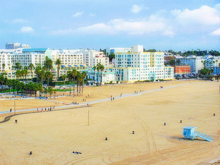 View From the Pier, Santa Monica
