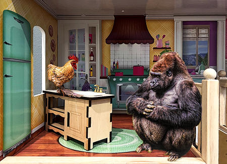 Who's in the Kitchen?